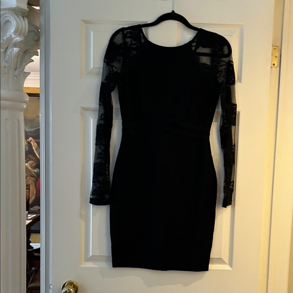 Mystic Dresses & Skirts - Mystic Black Long Sleeve Dress